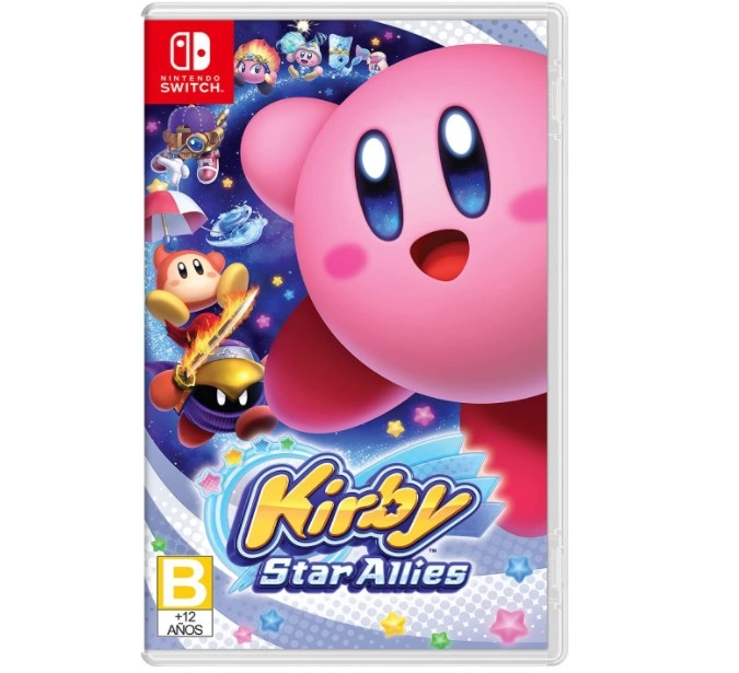 Videojuego de Kirby star Allies