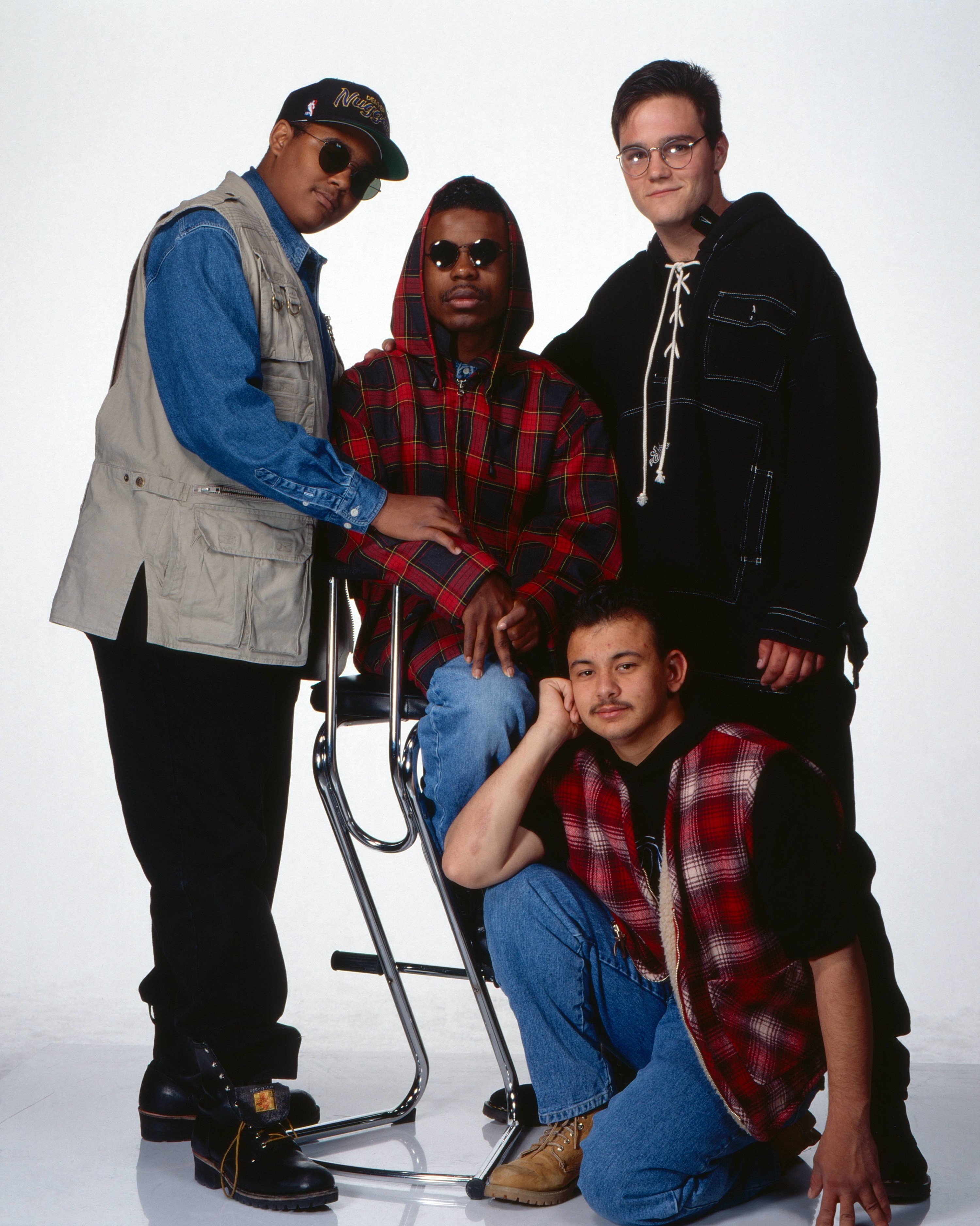 All-4-One group photo