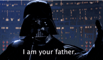 Darth Vader saying &quot;I am your father&quot;