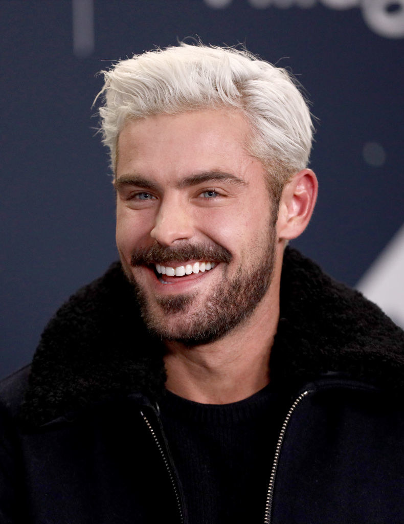Efron at the Sundance Film Festival in 2019