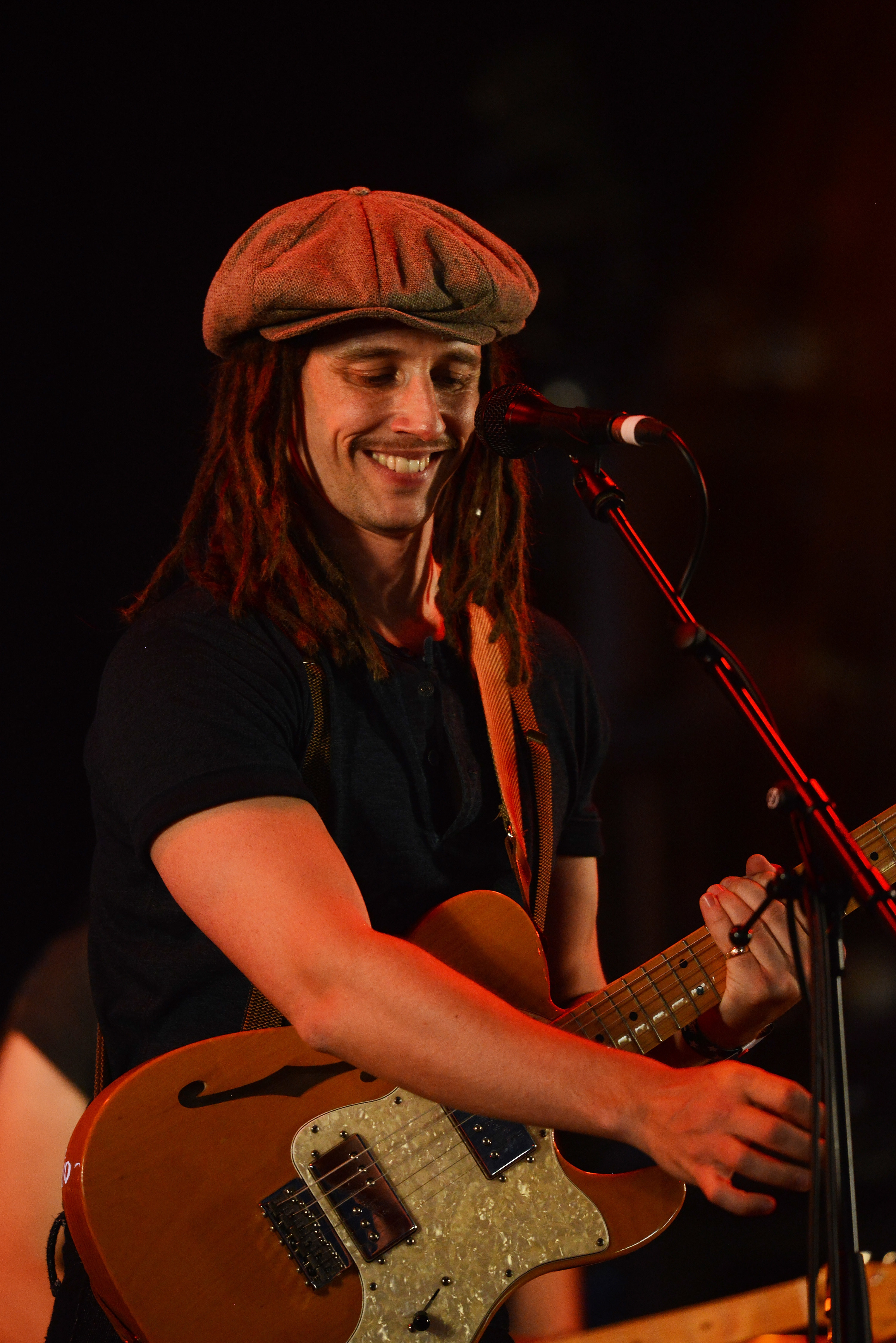 JP Cooper attends Day 1 of BBC Radio 1&#x27;s Big Weekend 2017 at Burton Constable Hall