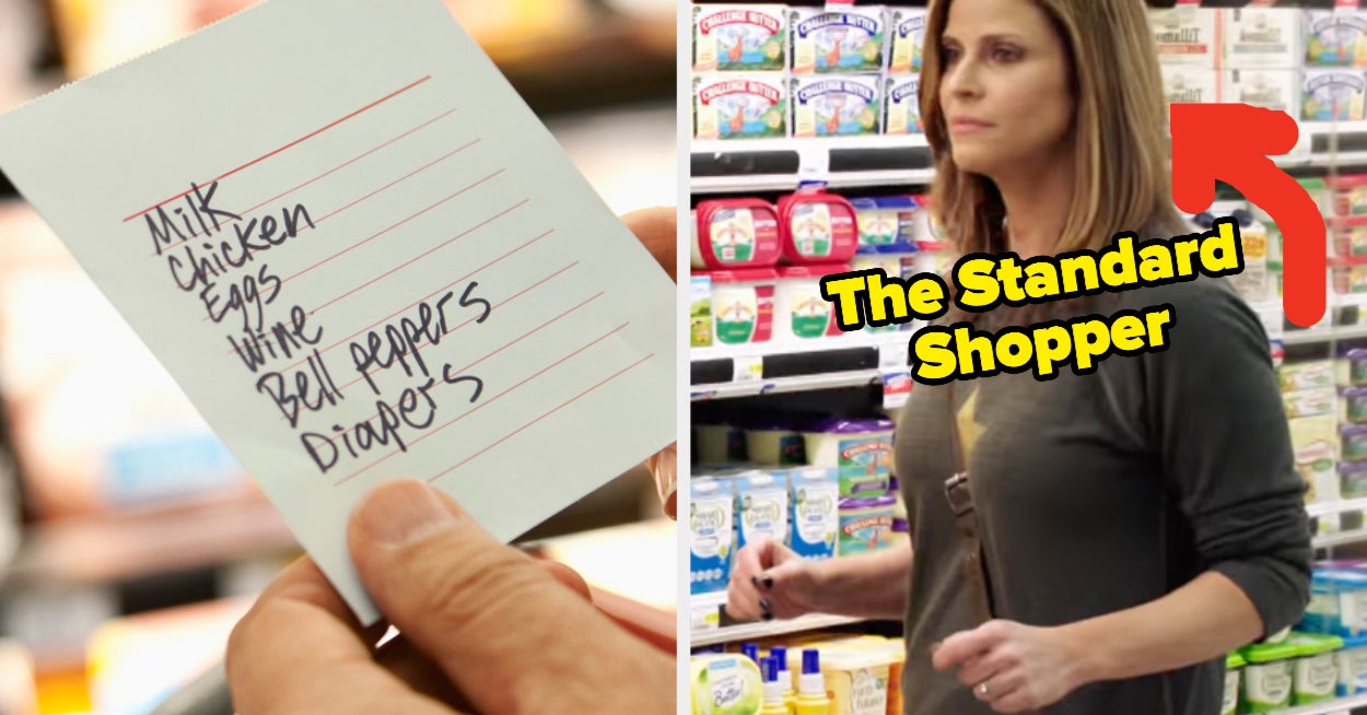 What Kind Of Grocery Shopper Are You Quiz