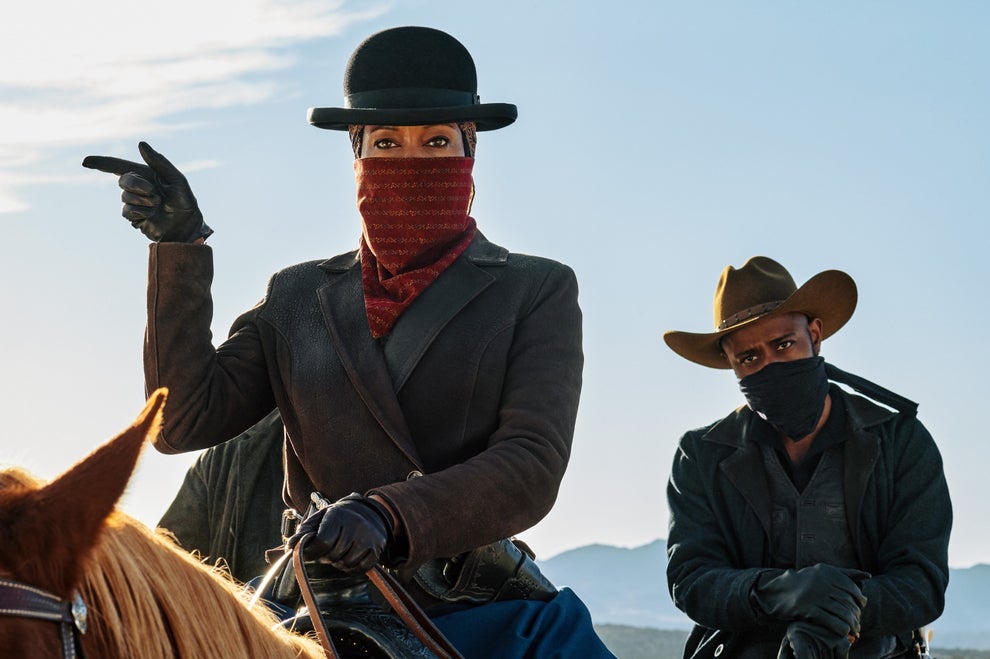 Cowboy Standoff Western