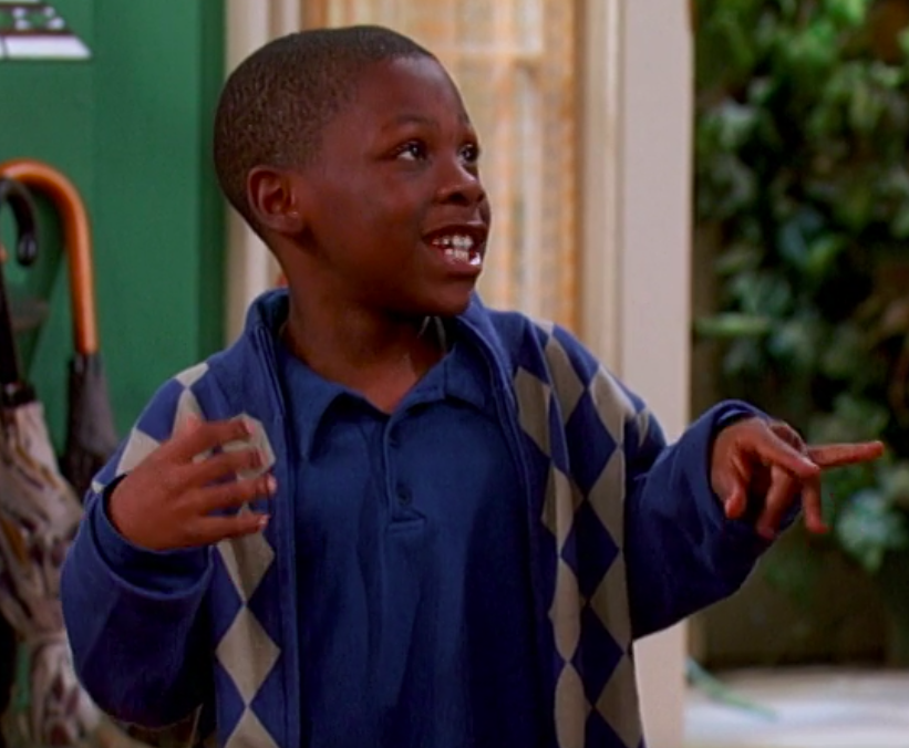 A very young Bobb&#x27;e in &quot;That&#x27;s So Raven&quot;