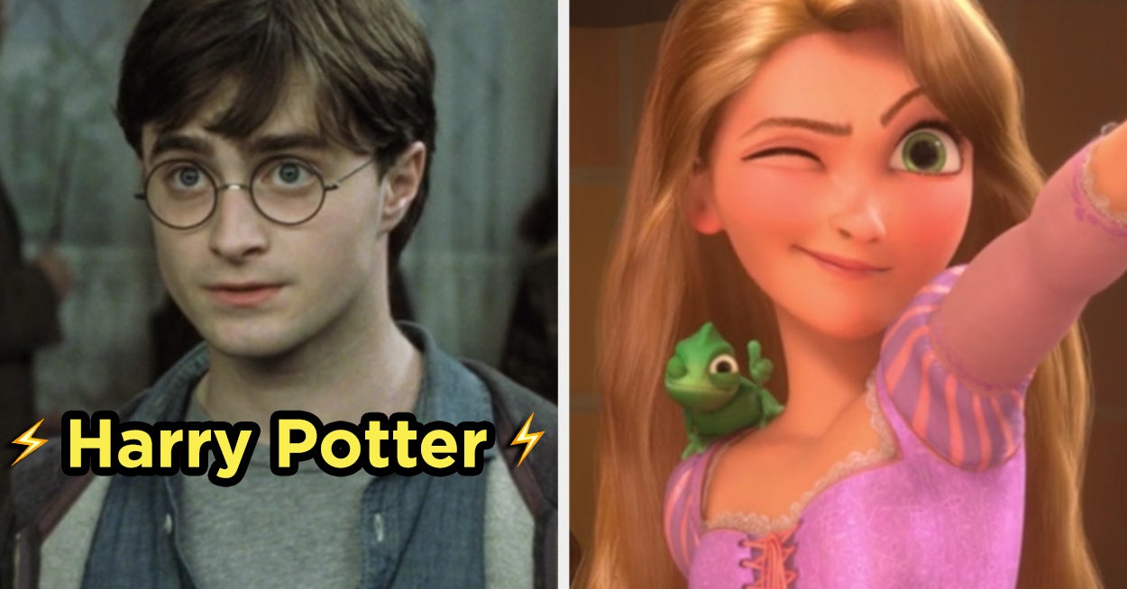 Disney Playlist Harry Potter Character Quiz