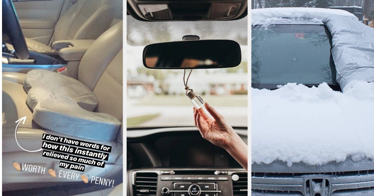 11 Winter Car Accessories You Need (Or Didn't Know You Needed