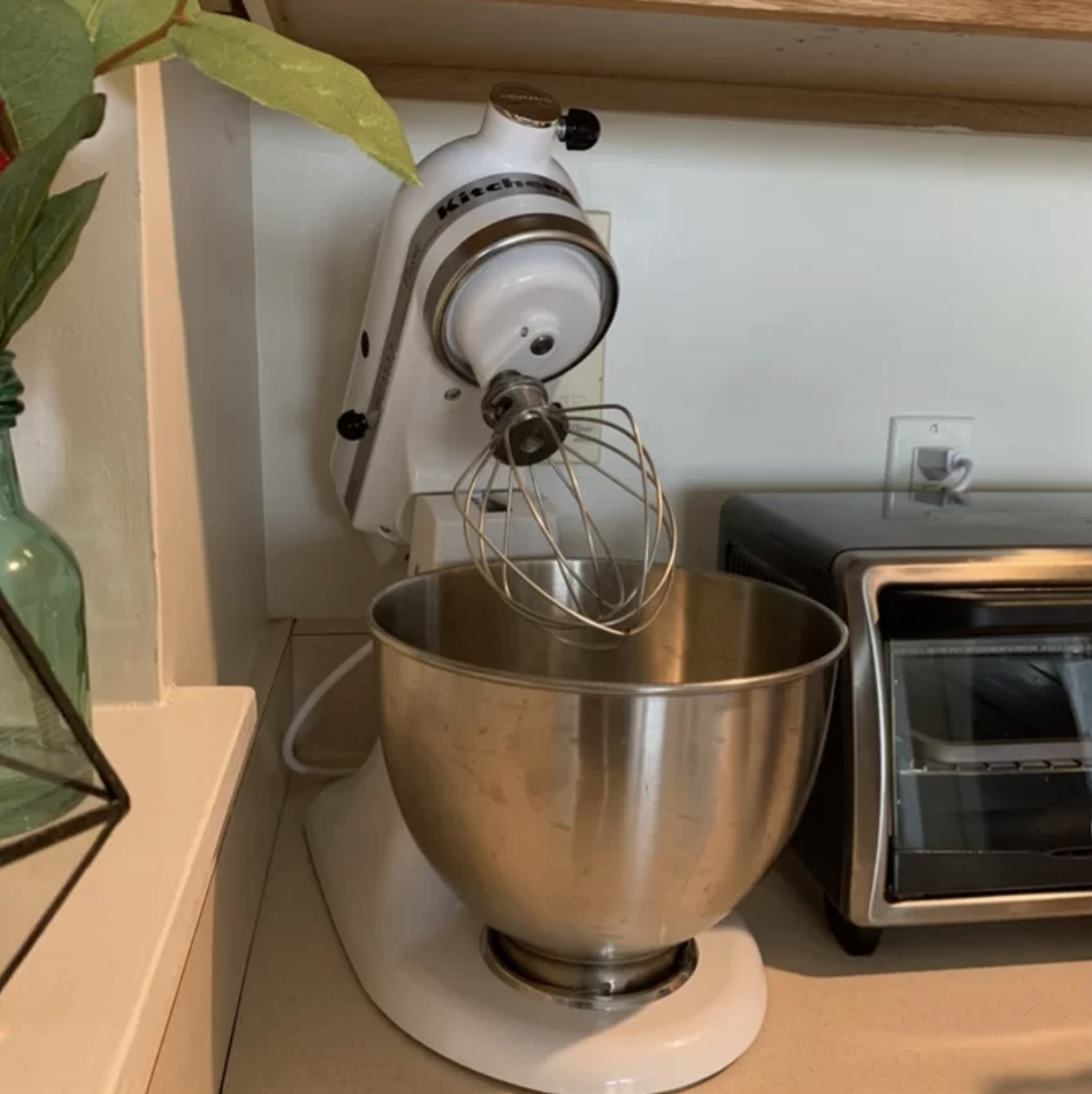 the stand mixer
