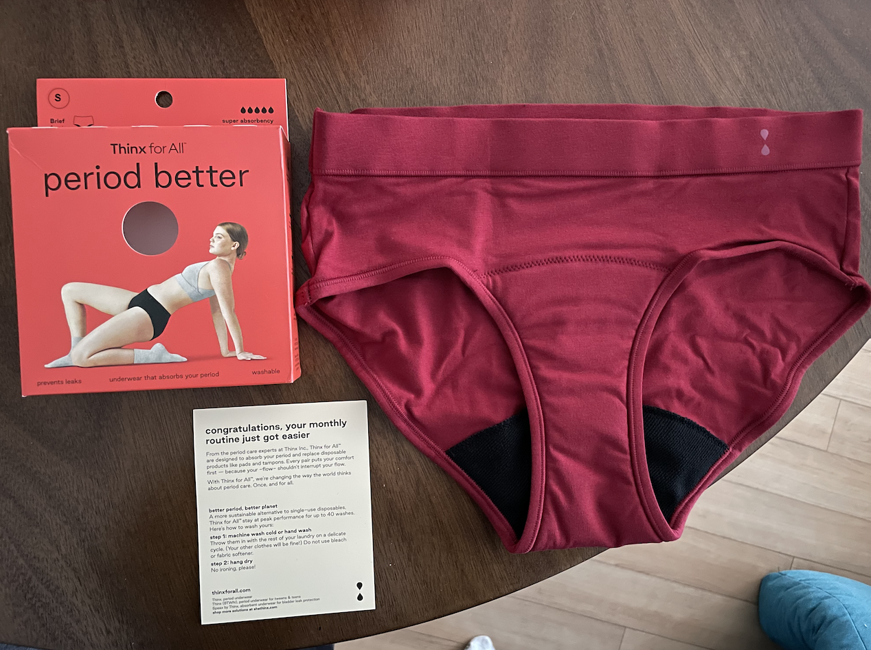 What I Think(s) about Thinx Period Panties