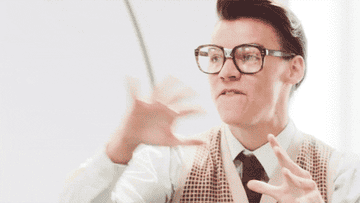 Harry Styles as Marcel from &quot;Best Song Ever&quot; music video.