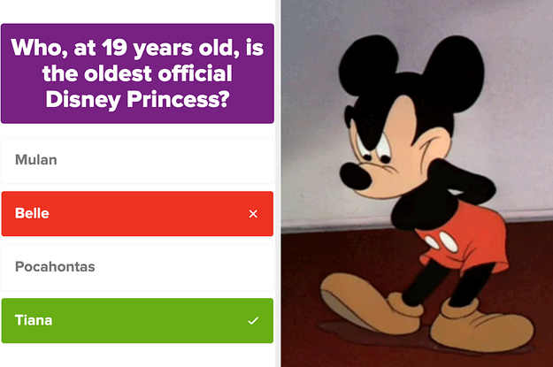 Periodisk Synes Thorns Very Hard Disney Trivia Quiz