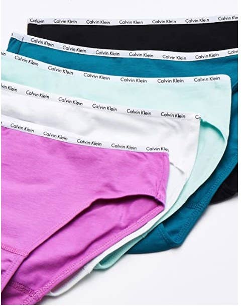 De 5 Piezasjuegos De Ropa Interior De Algodón Para Mujeres 