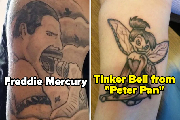 Body-art fans share their tattoo fails - with some VERY funny mistakes |  The Sun