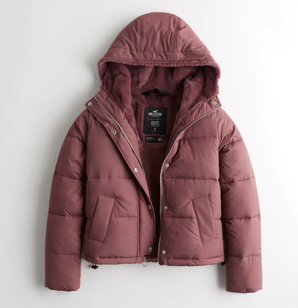 Top Picks From Hollister's 25%-Off Puffer Jacket Sale