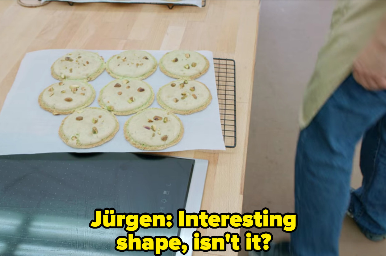 Jurgen says, interesting shape, isn&#x27;t it?