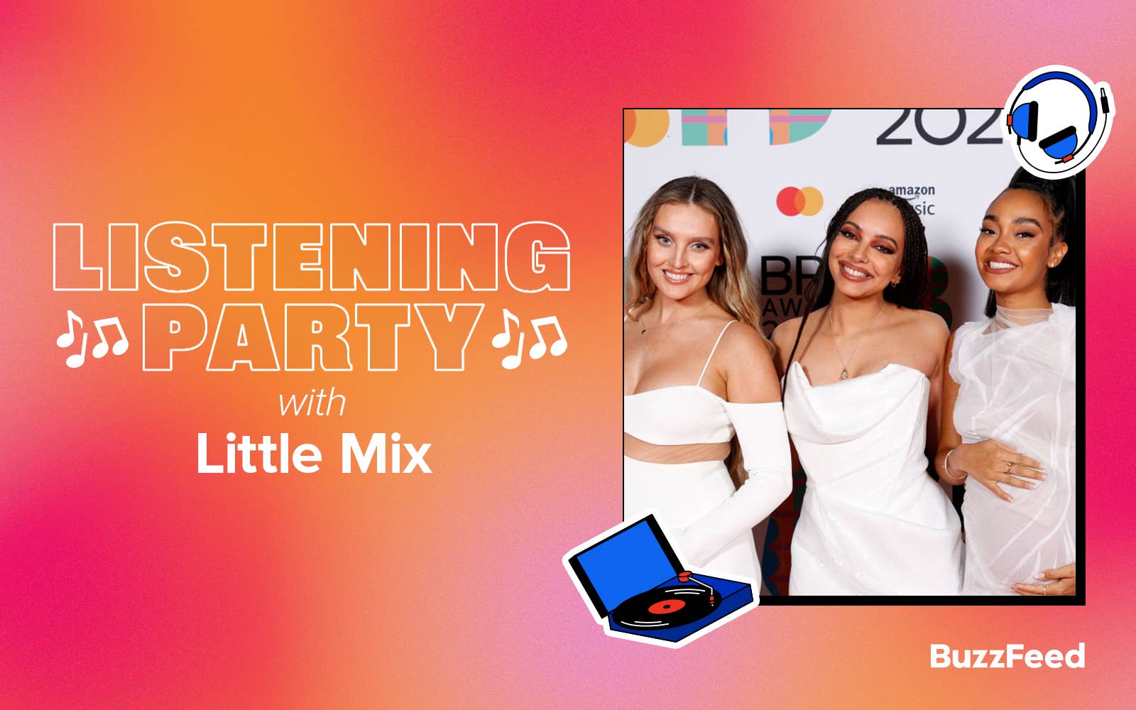 Listening Party with Little Mix