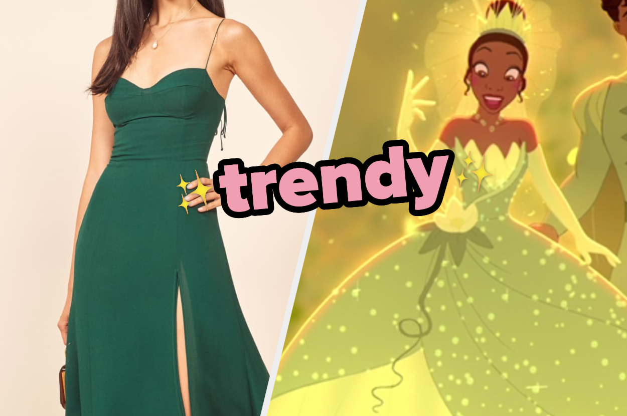 disney princess modern dress