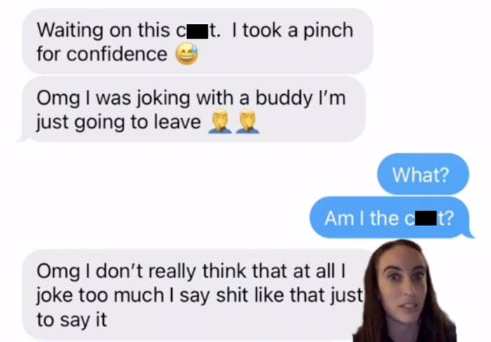 A screenshot of the convo