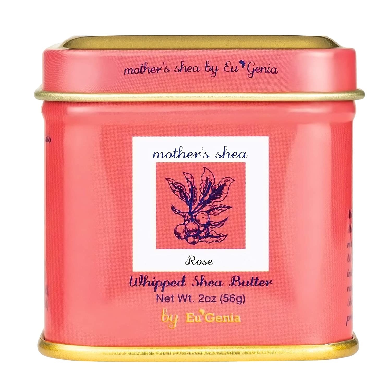 A jar of Mother Shea&#x27;s whipped shea butter.