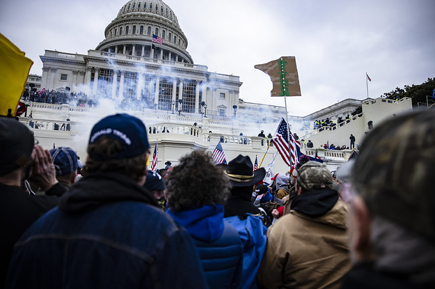 A Man Pleaded Guilty To Bringing Homemade Molotov Cocktails To DC On Jan. 6