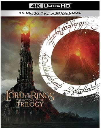 The cover of the DVDs