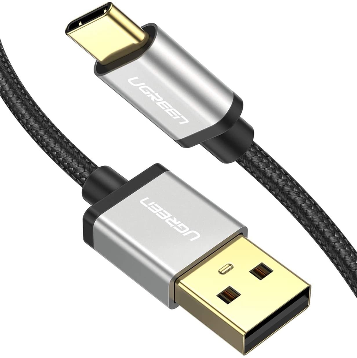 Cable USB con blindaje múltiple