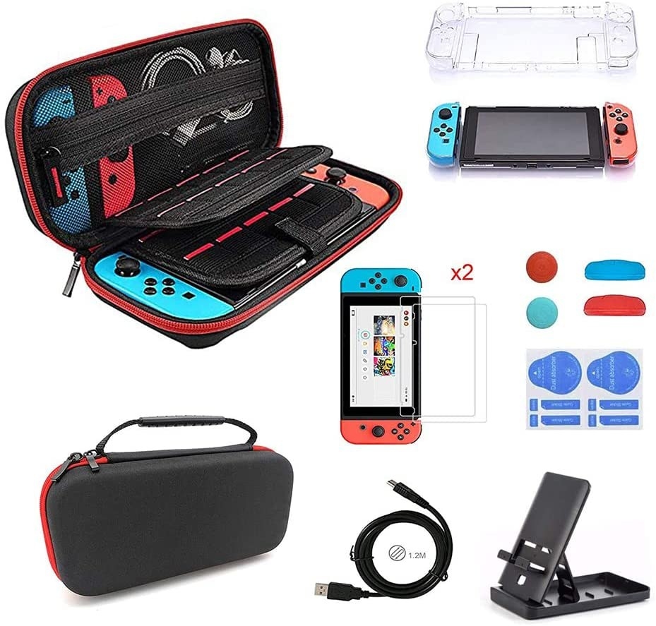 Kit de accesorios para Nintendo Switch
