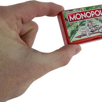 tiny game of monopoly