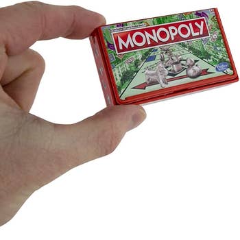tiny game of monopoly