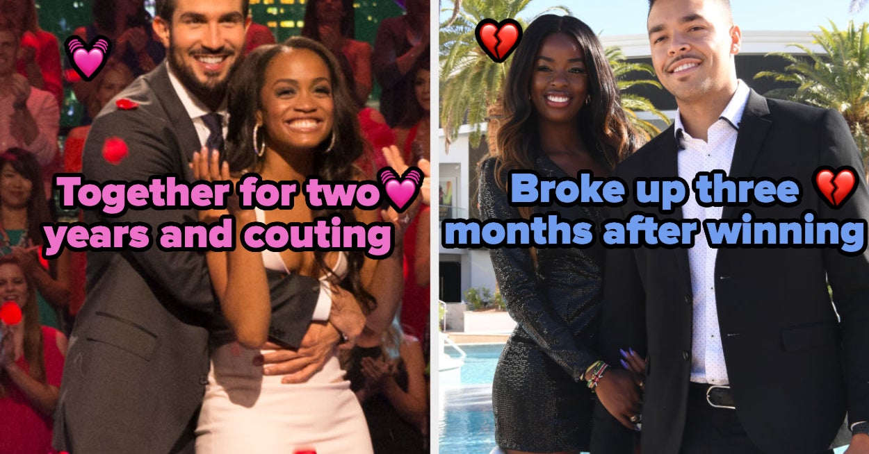 14 Reality Show Couples Who Lasted And 9 Who Broke Up In Less Than A Year