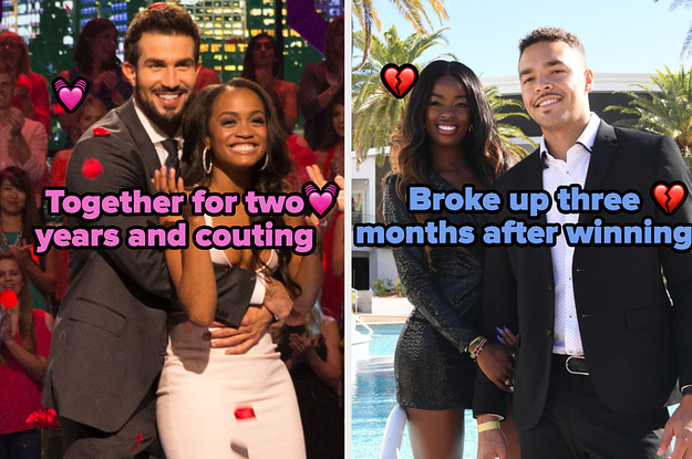 14 Reality Show Couples Who Lasted And 9 Who Broke Up In Less Than A Year