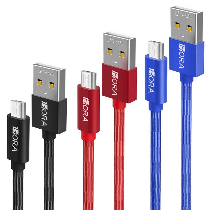 Cables USB para carga rápida