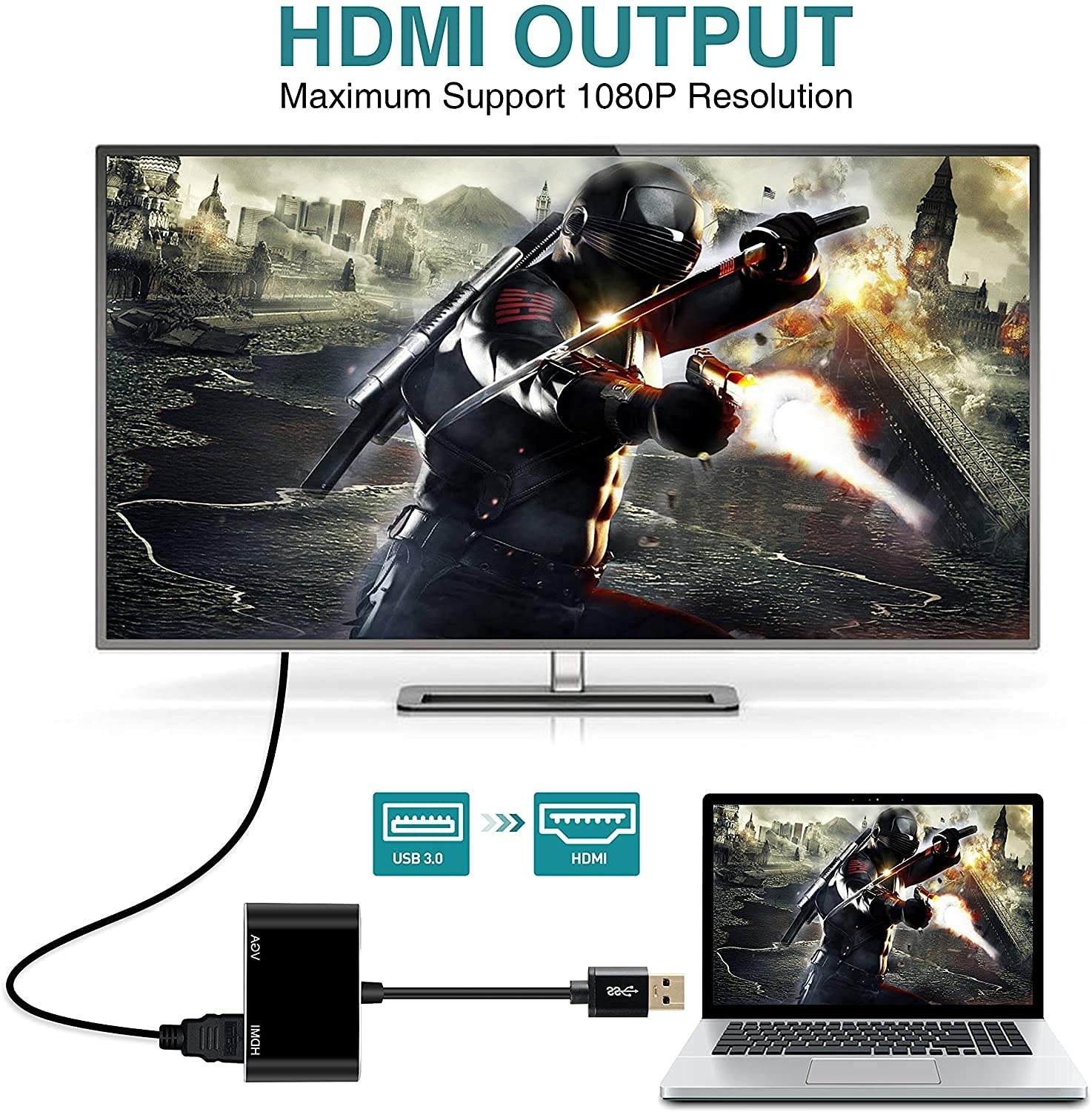 Cargador HDMI
