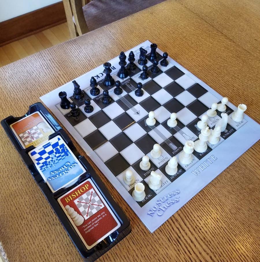 No Stress Chess - Game Night Games