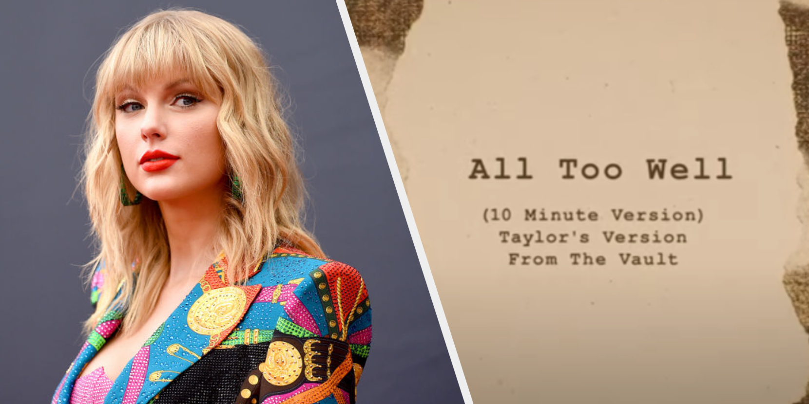 Taylor Swift All Too Well10 Minute Lyrics Meaning