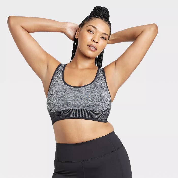 Crossfit sports bra from reebok claims to be anti-uniboob! Let's hope so!