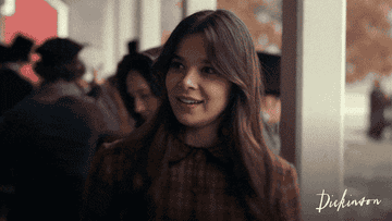 A gif of Emily saying &quot;thank you&quot;