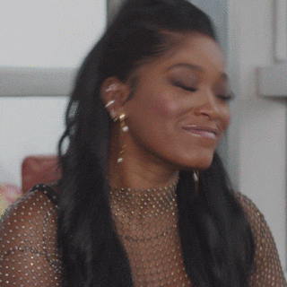 Keke Palmer dancing proudly