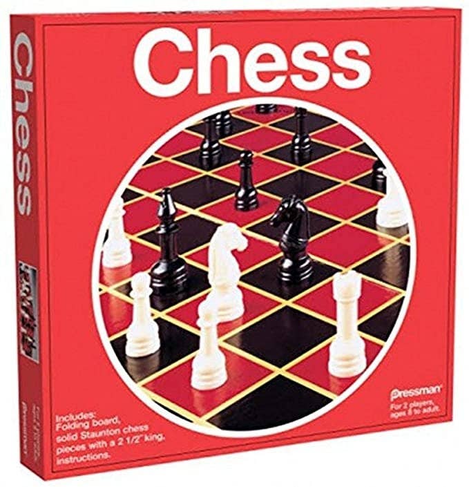  WE Games Four Player Chess Set, Chess Board for Team Chess,  Combination Chess Game for Up to 4 Players, Unique Chess Sets for Adults  and Kids, Roll Up Vinyl Chess Mat