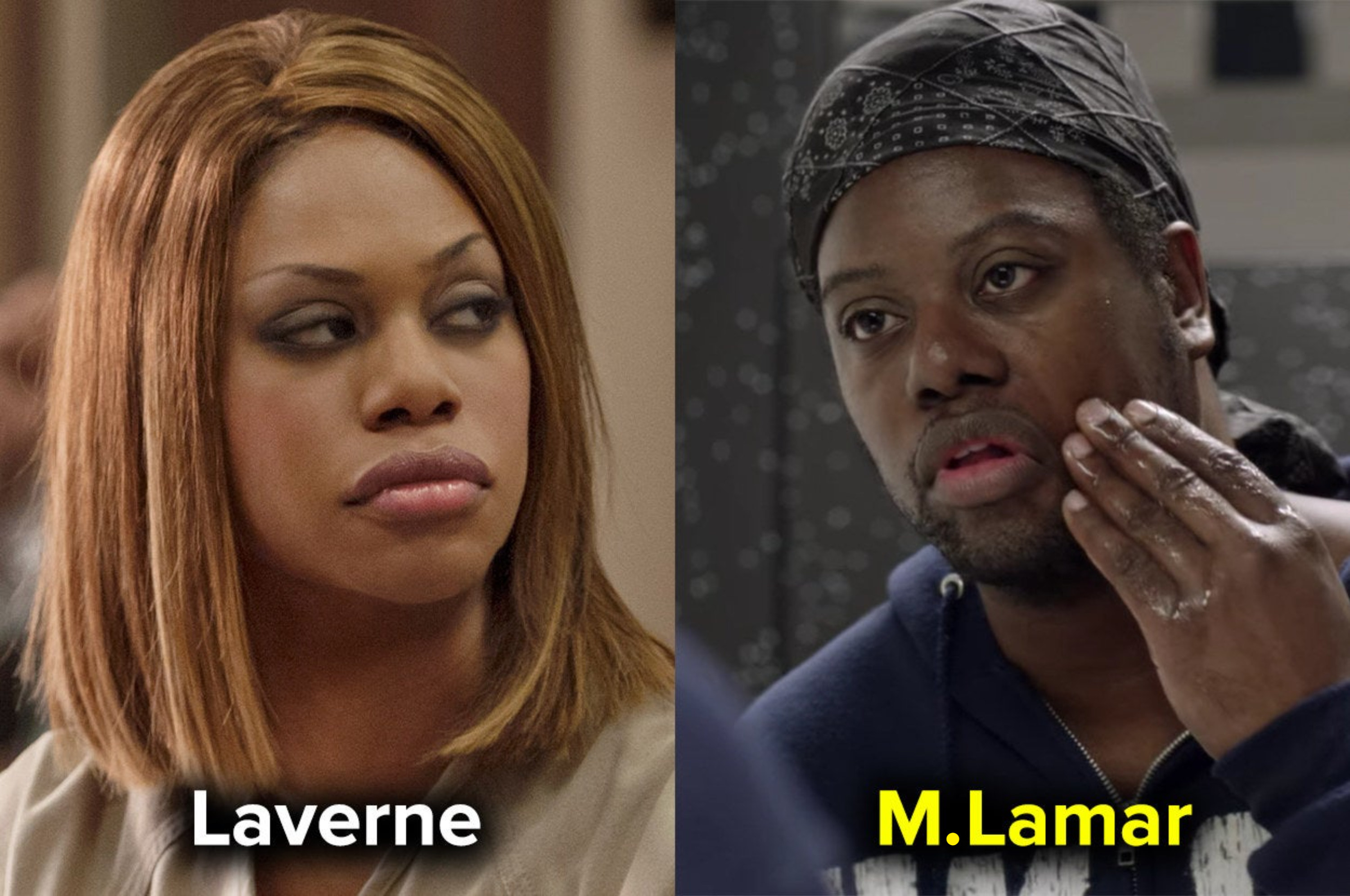 Laverne Cox Twin Brother M Lamar