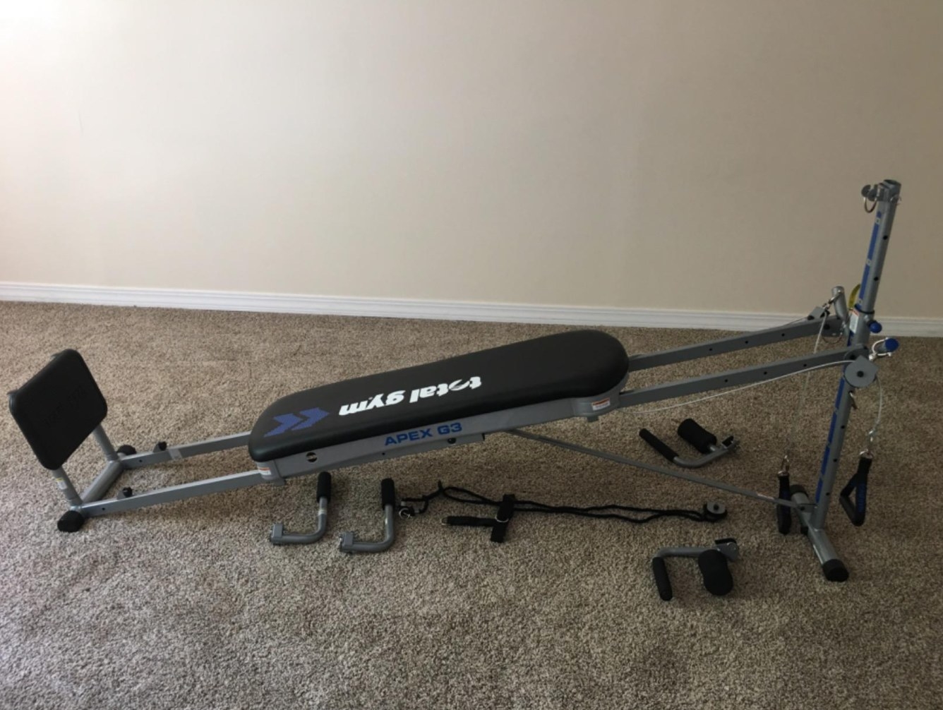 Reviewer&#x27;s black total body strength trainer