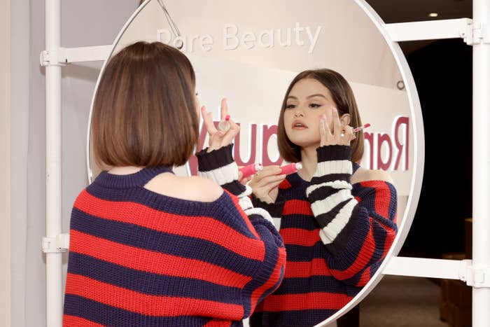 We tried Selena Gomez's make-up brand Rare Beauty
