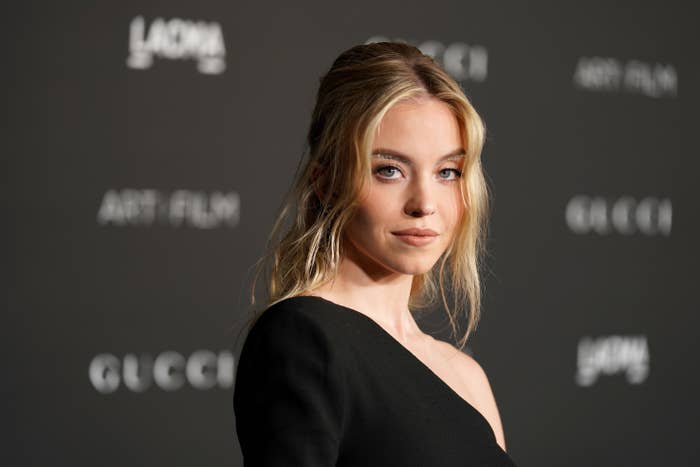 Sydney Sweeney on the red carpet