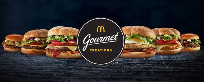 Favourite McDonald's menu items that no longer exist