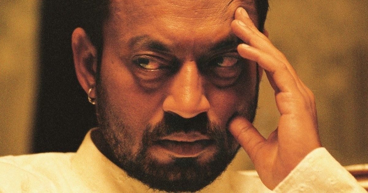 Irrfan looking disappointed in a still from Maqbool.