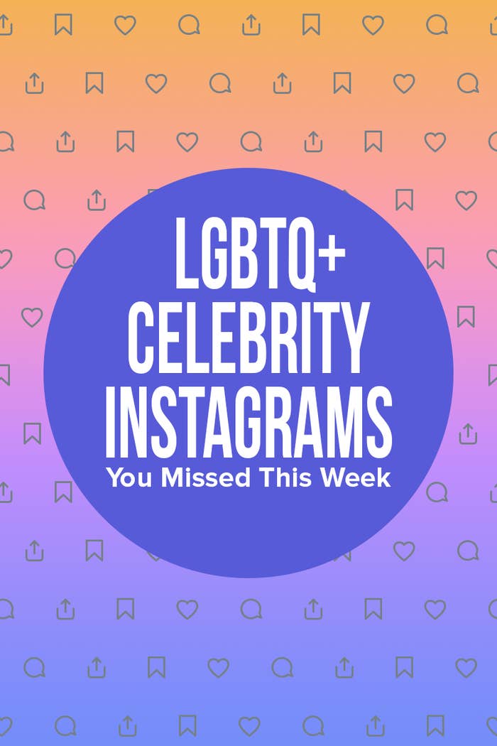 LGBTQ+ Celebrity Instagrams You Missed This Week