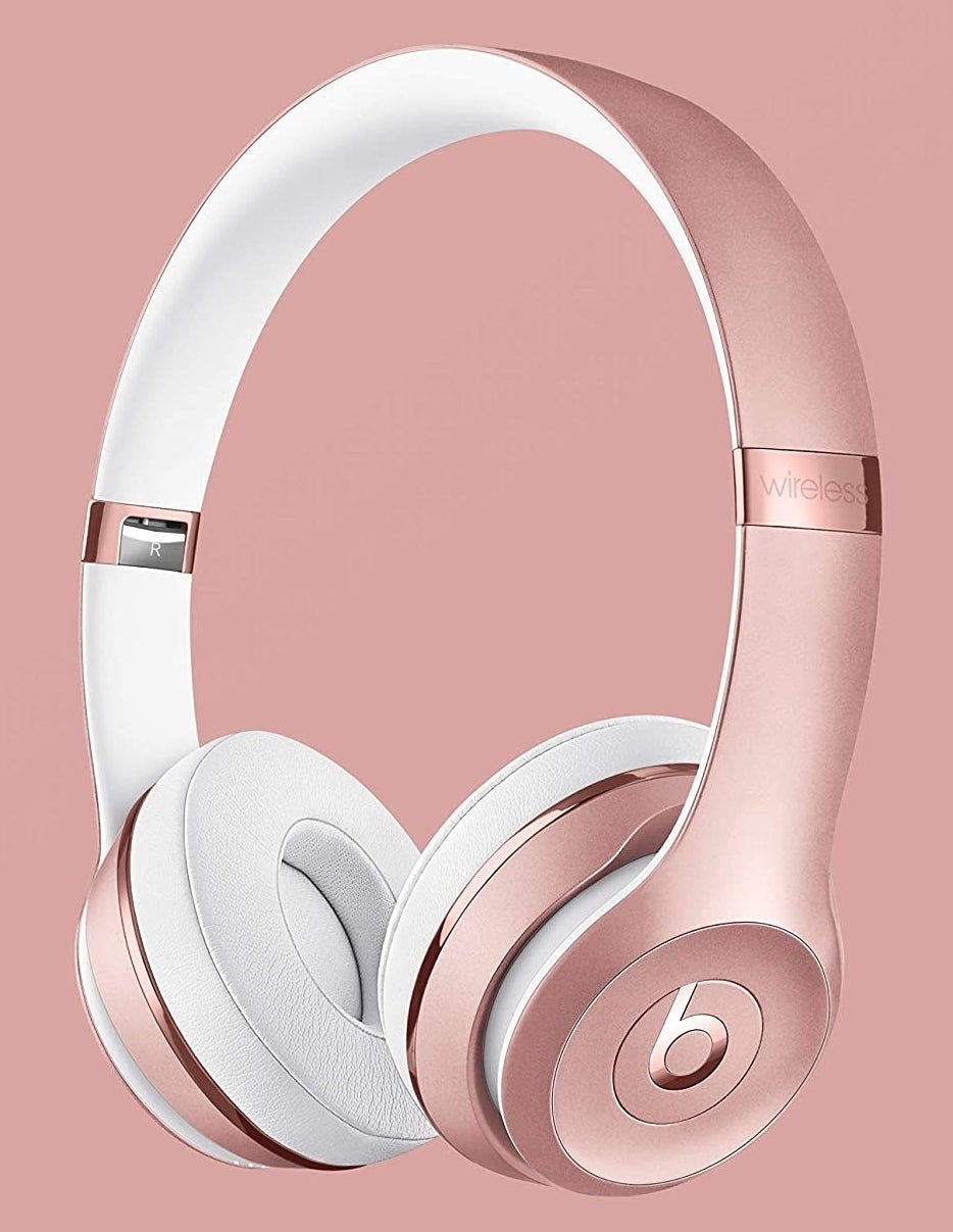 Audífonos on-Ear Beats en color rosa
