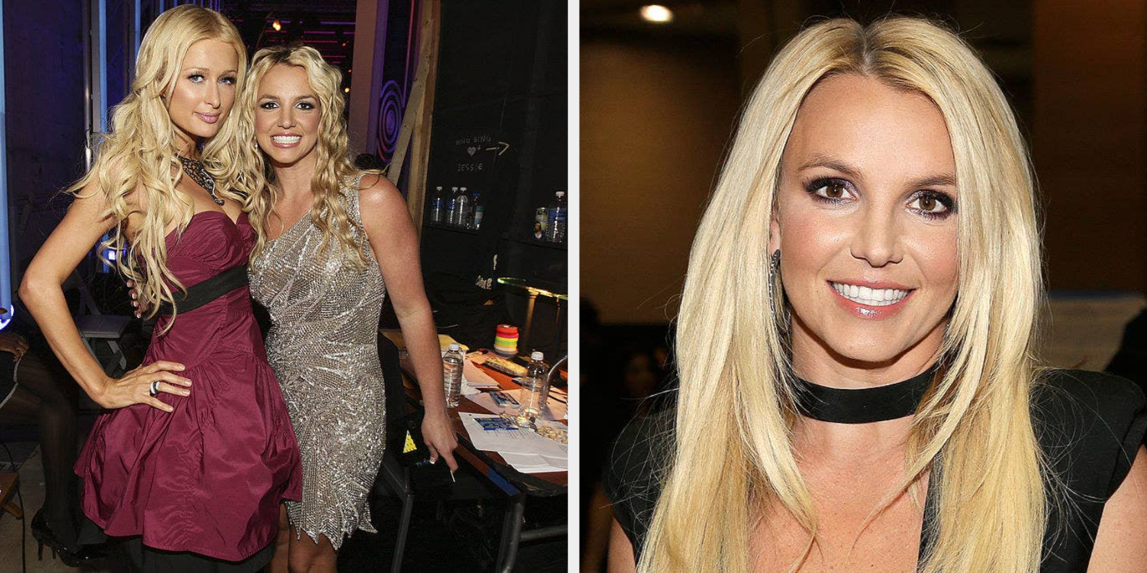 Celebs react to britney