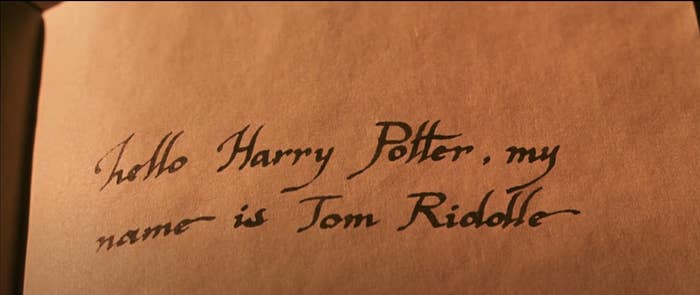 tom riddles diary cover