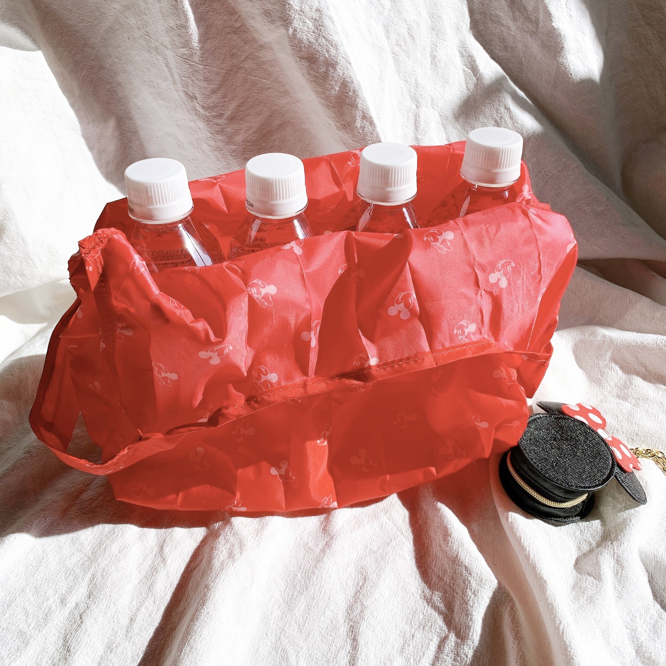 Francfranc(フランフラン)の激かわ雑貨「ディズニー バッグチャームエコバッグ ミニー」