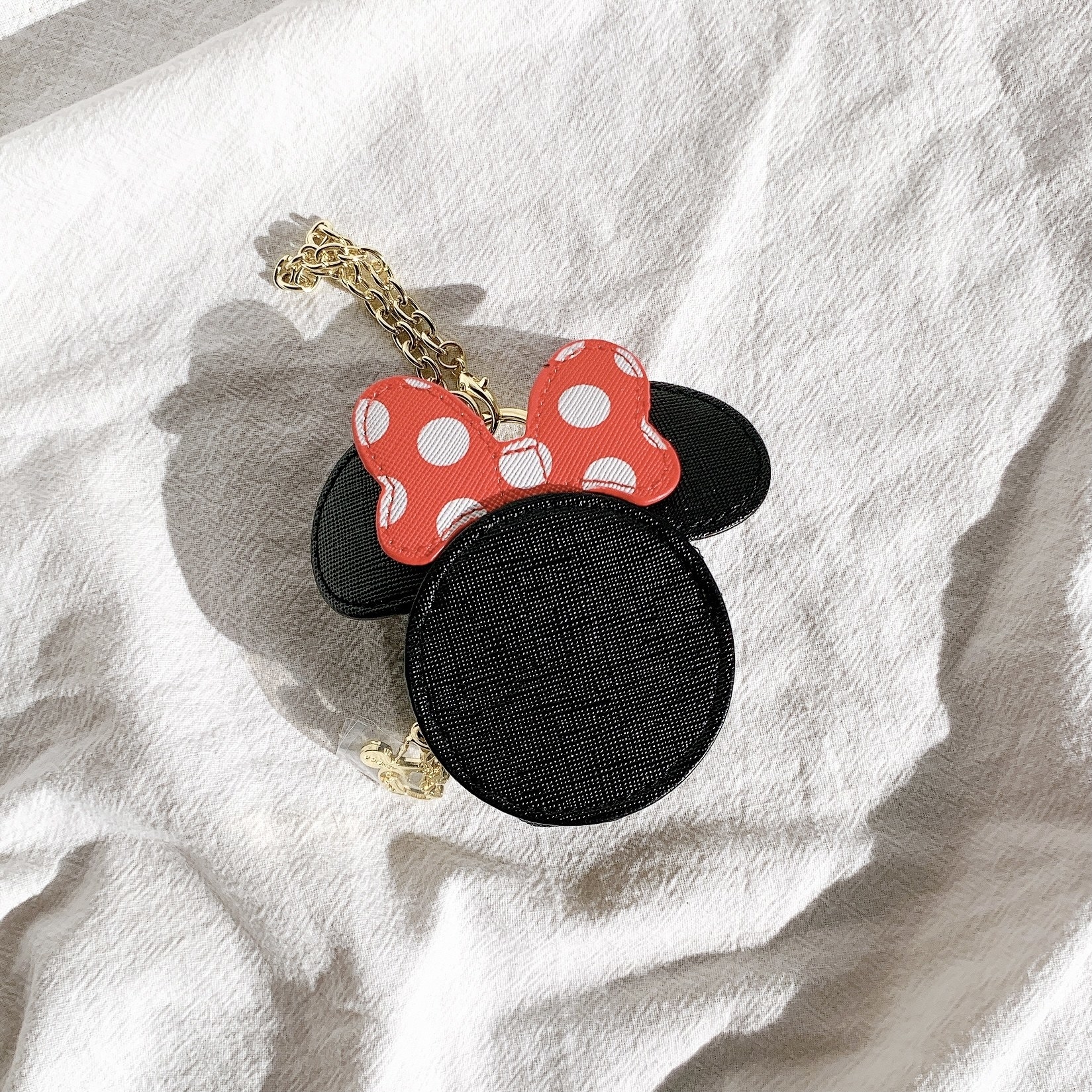 Francfranc(フランフラン)の激かわ雑貨「ディズニー バッグチャームエコバッグ ミニー」